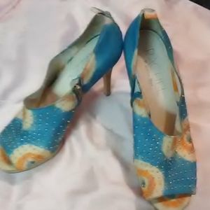Rachel Roy platforms size 10